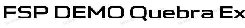 FSP DEMO Quebra Expa字体转换